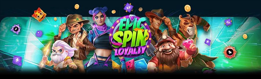 Epic Spin Loyalty Banner